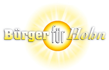 Logo der freien Wählergemeinschaft Bürger für Hohn